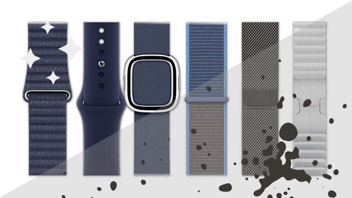 Hoe maak je een Apple Watch bandje schoon? De juist methode om je Apple Watch bandje te onderhouden