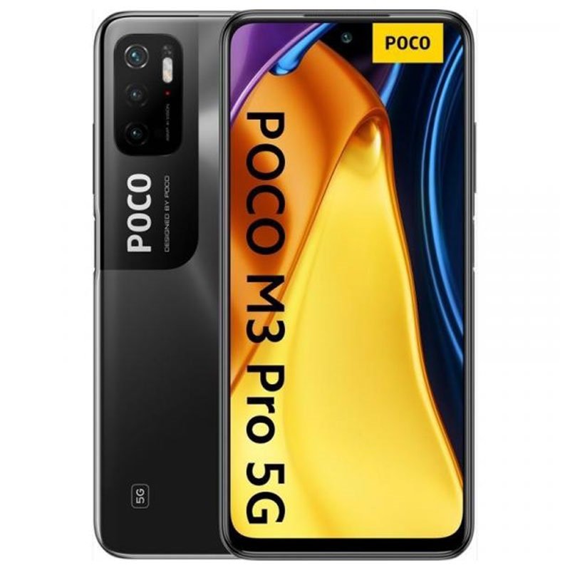 Xiaomi Poco M3 Pro Poco M3 Pro 5G - Zwart