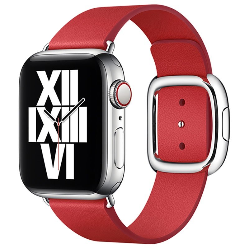 iWatch gespriem Apple Watch lederen band met gesp