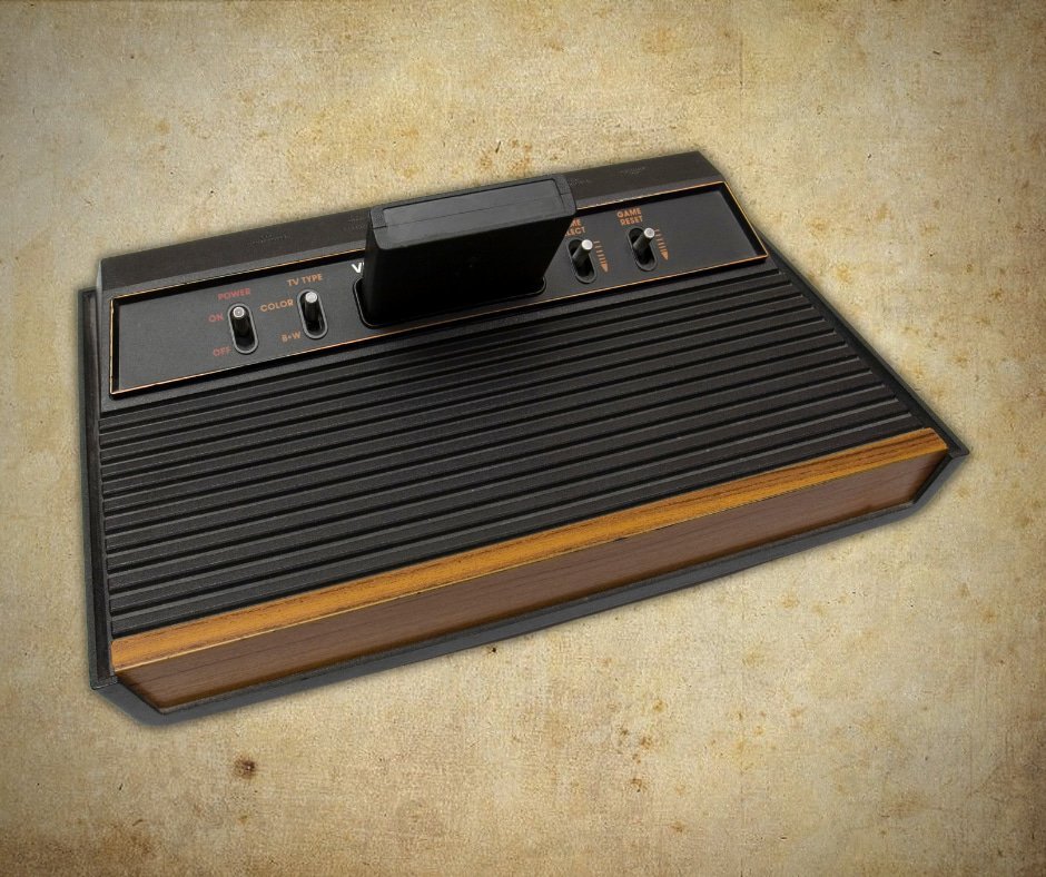Atari 2600 Video Console Atari 2600 Video Console