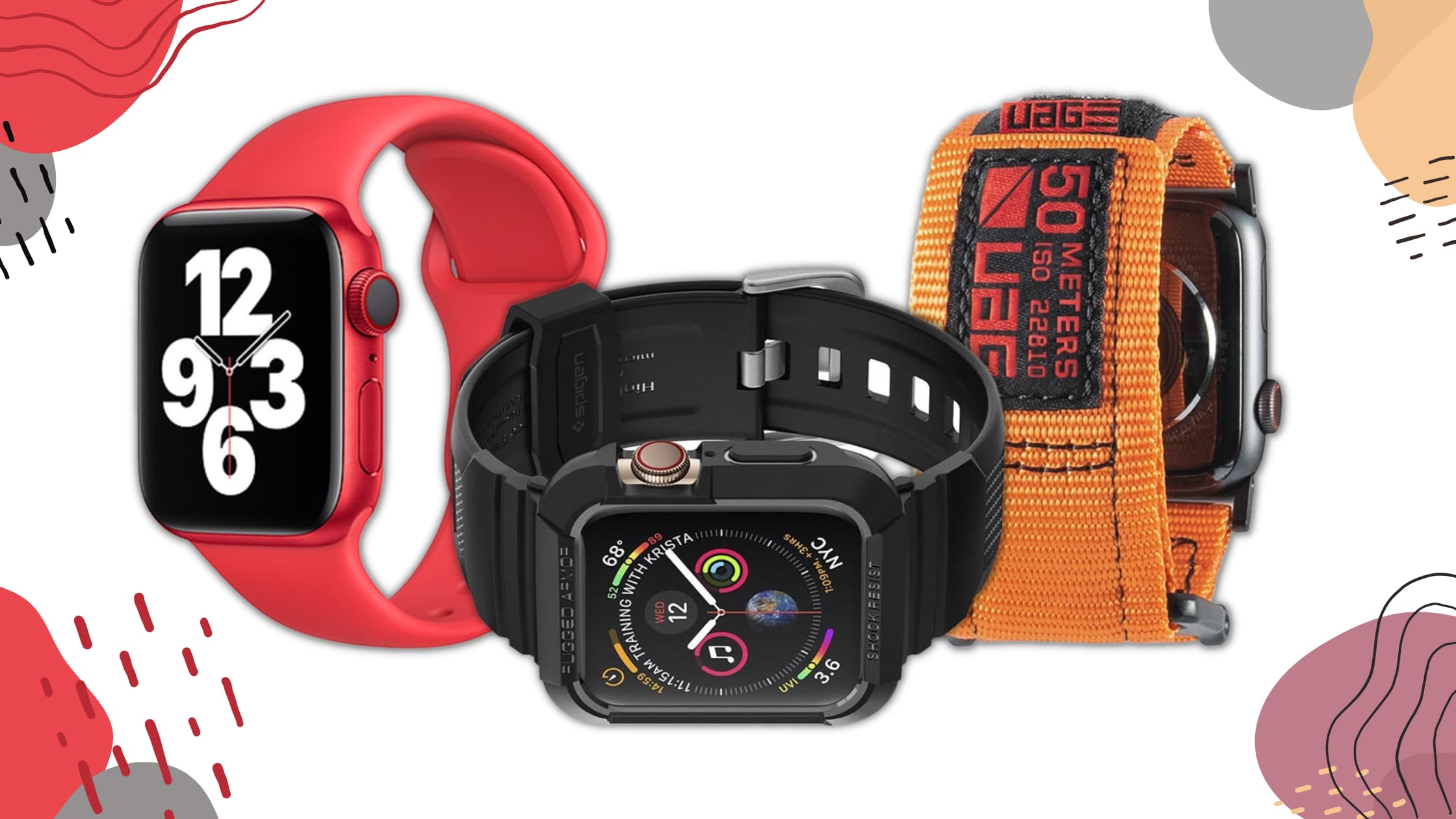 De Beste Apple Watch Bandjes Om Mee Te Sporten In 2021