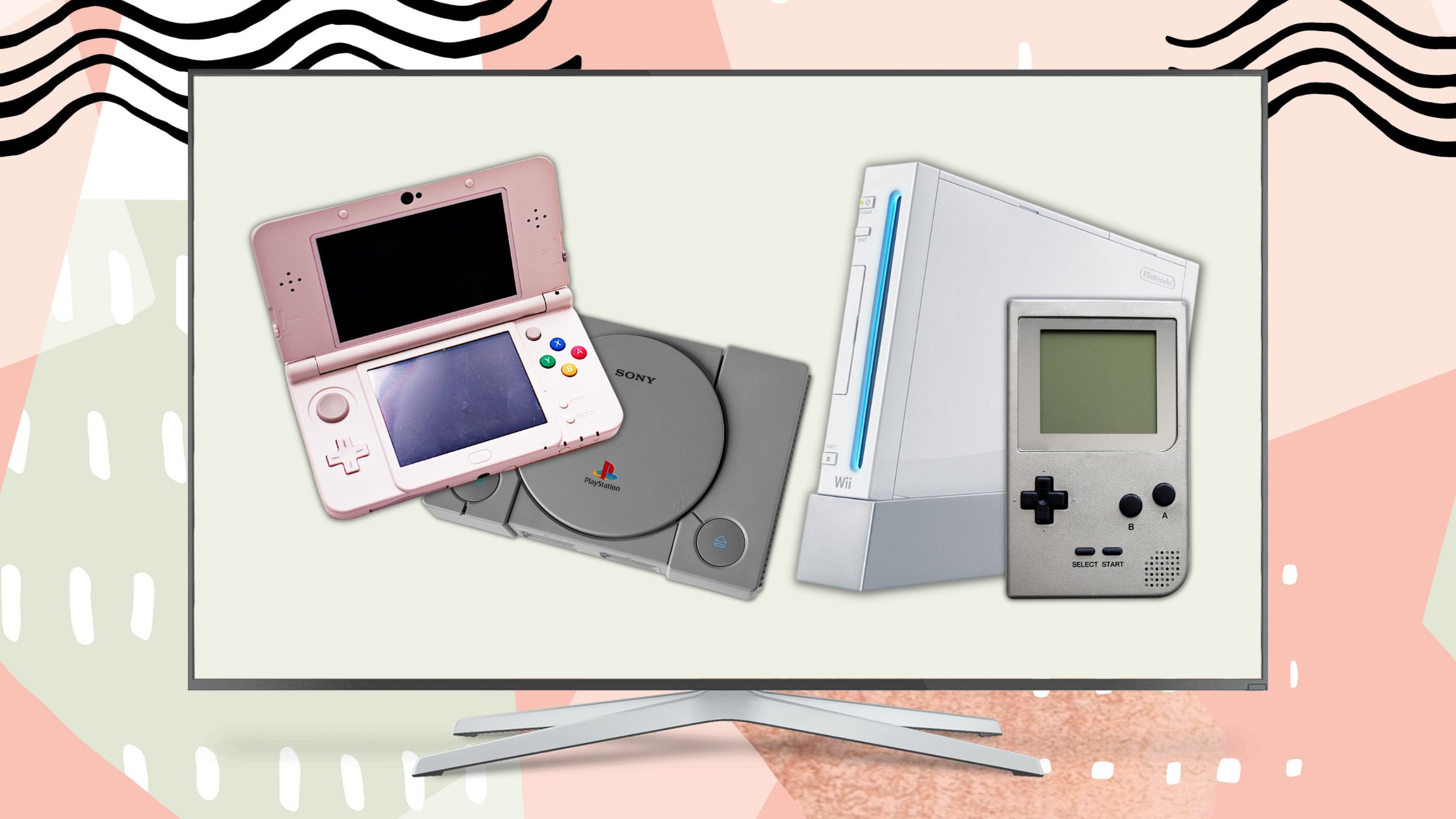 Hoe verbind je oude consoles met een nieuwe TV?