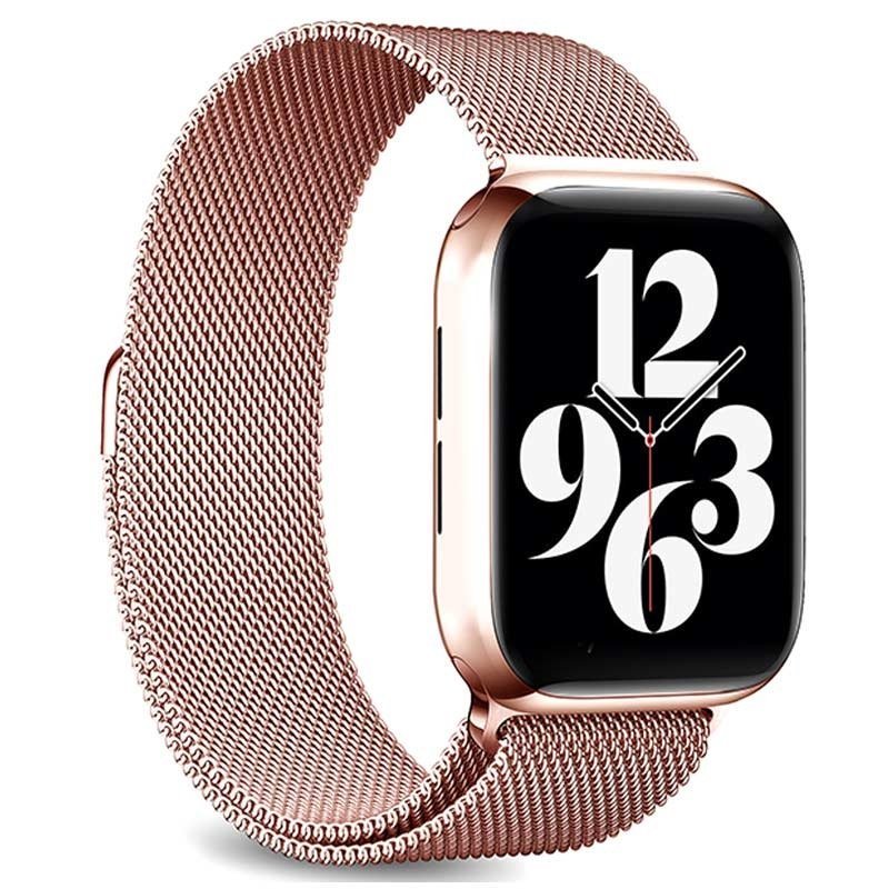 Stijlvolle Apple Watch Bandje Rose goud iWatch bandje