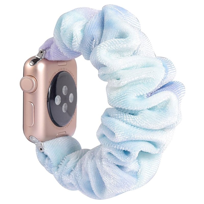 Scrunchie Band voor Apple Watch Apple Watch Scrunchie Strap