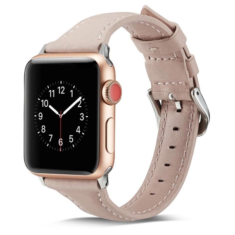 Slim iWatch Leren Band