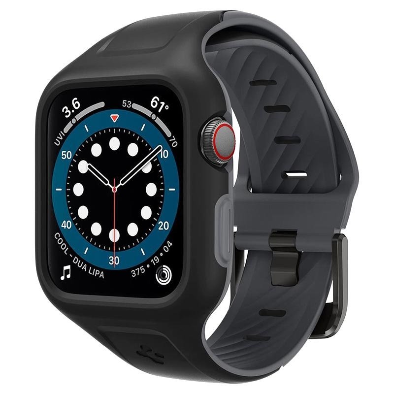 Spigen Band met TPU Case voor Apple Watch