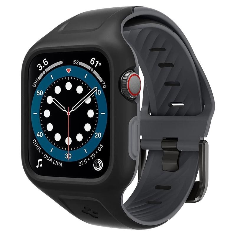Spigen Liquid Air Pro voor Apple Watch Apple Watch Band met TPU hoesje van Spigen