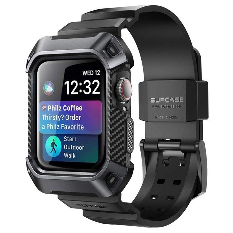 Apple Watch Bandje met TPU Case van Supcase Supcase Apple Watch Bandje met TPU Case