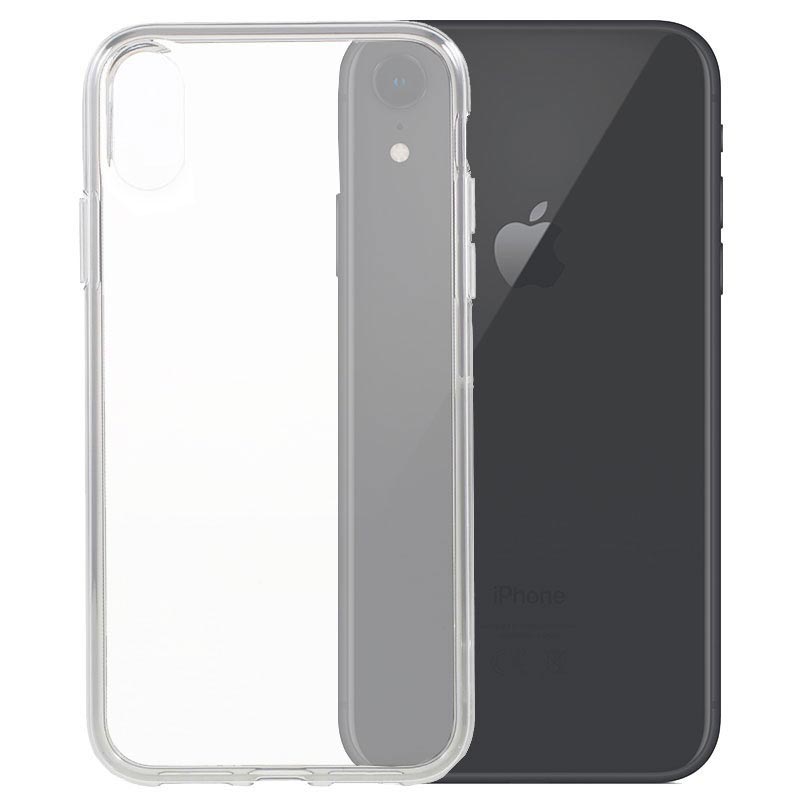 Transparant iPhone XR TPU Cover