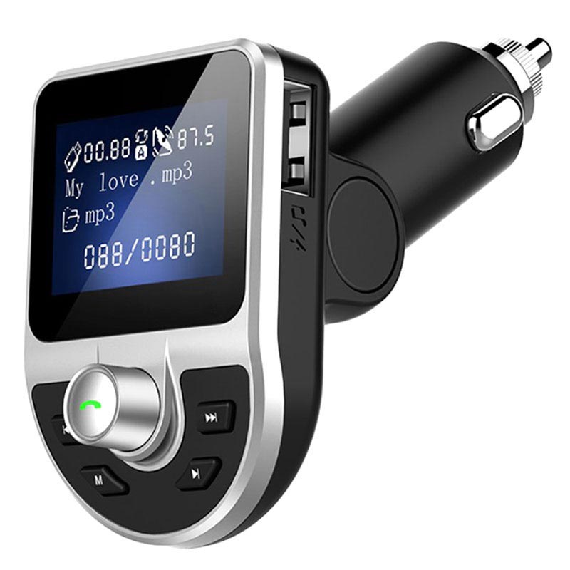Bluetooth FM transmitter en USB autolader Aoutolader en FM transmitter