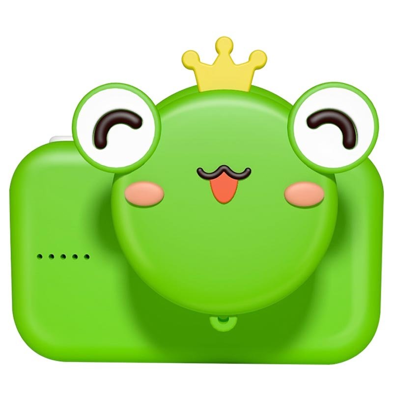 Cute Zoo Dual-Lens Kinderen Digitale Camera Cute Zoo digitale camera voor kinderen