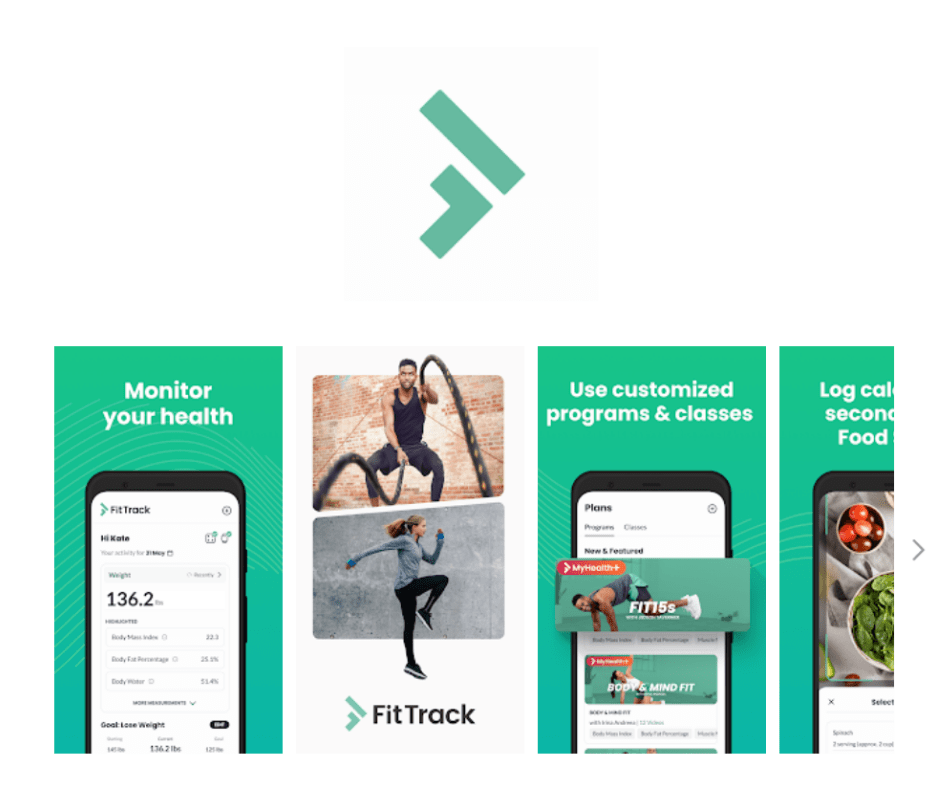 FitTrack Fitness App