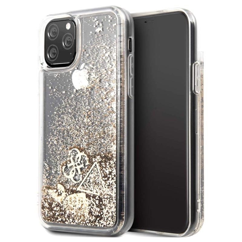 iPhone 11 Pro Glitter Case van Guess