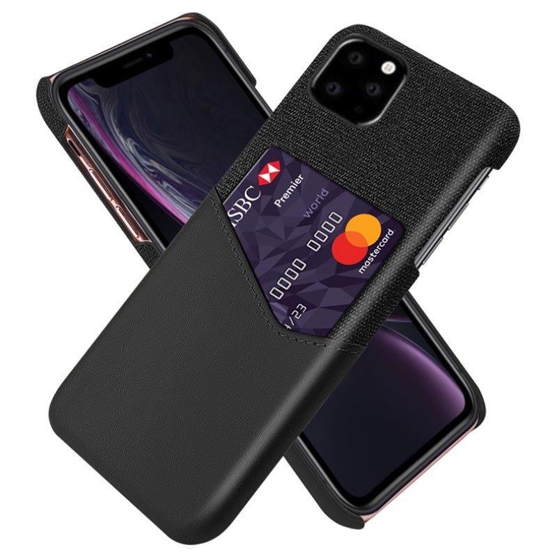 iPhone 11 Pro Case met Card Pocket van KSQ