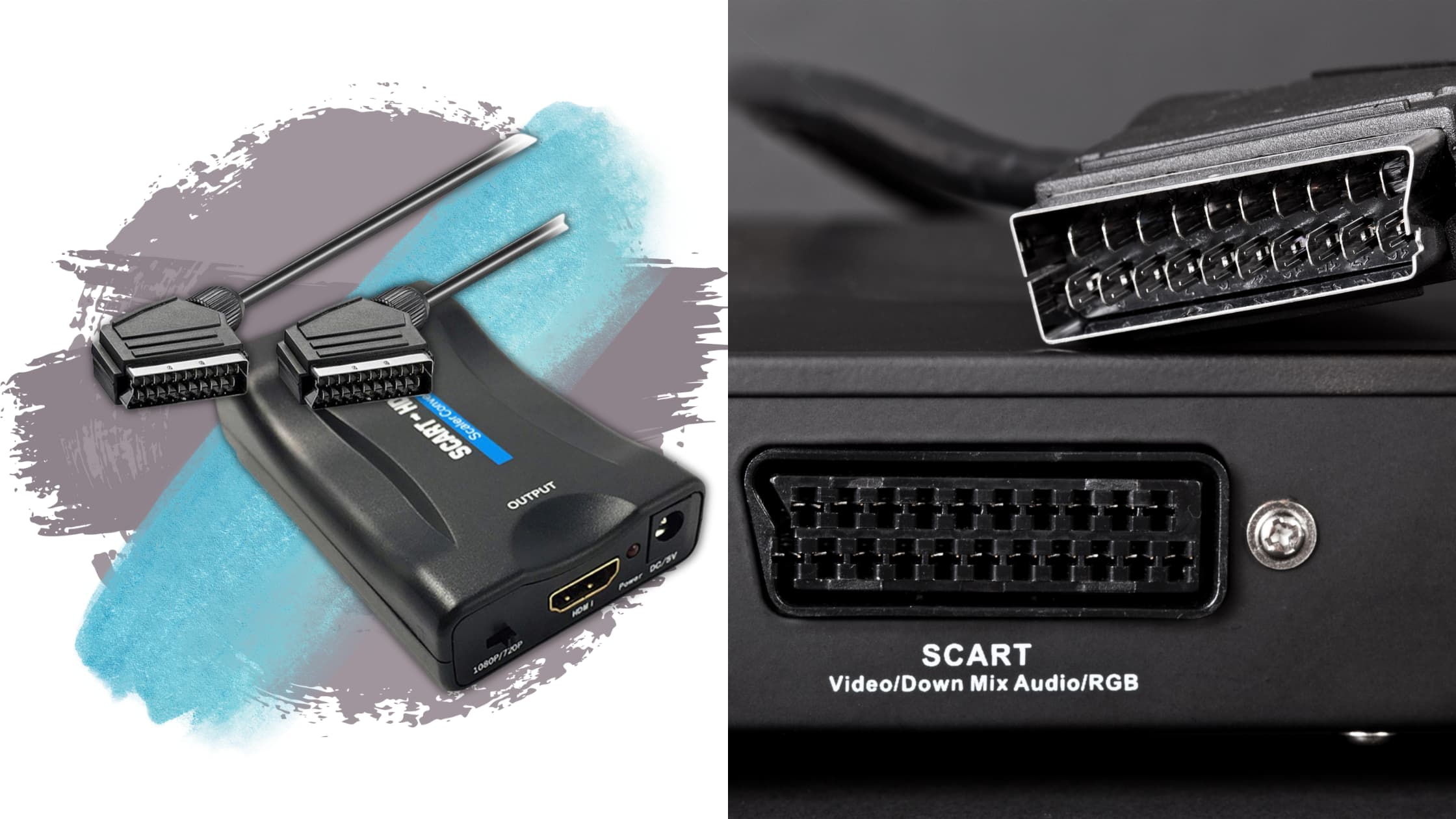 Sociaal Syndicaat Laptop De Ultieme SCART Connectors & Kabels Gids