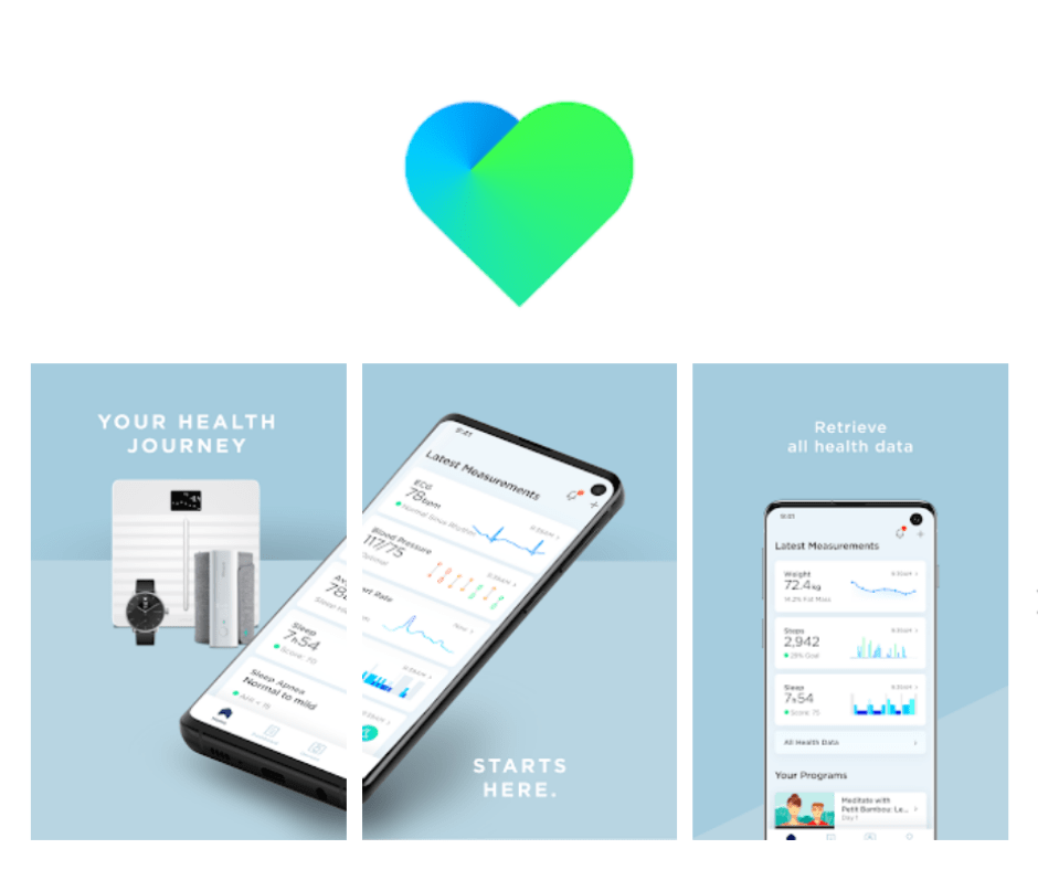 Withings Fitness App