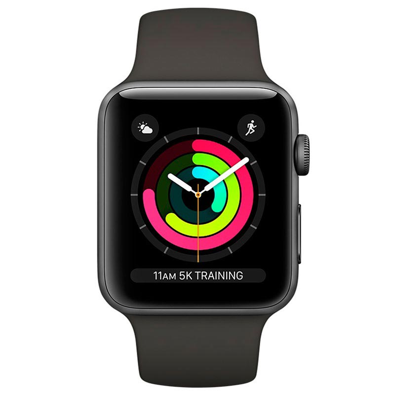 Apple Watch 3 - Grijs iWatch Series 3 - Grey