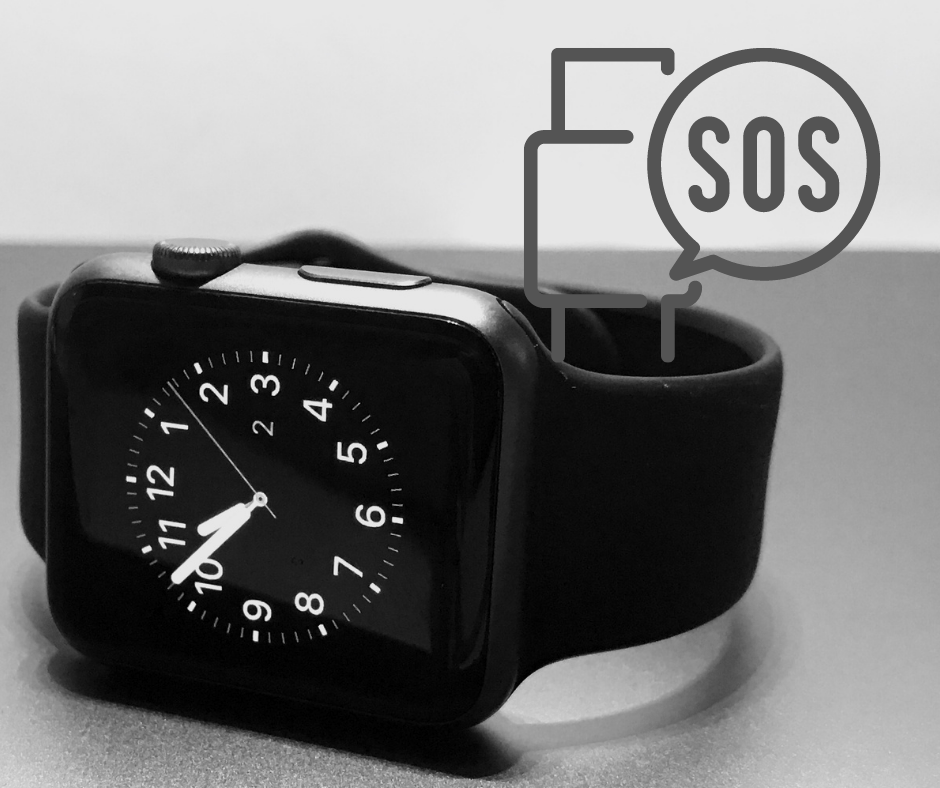 SOS Emergency op Apple Watch