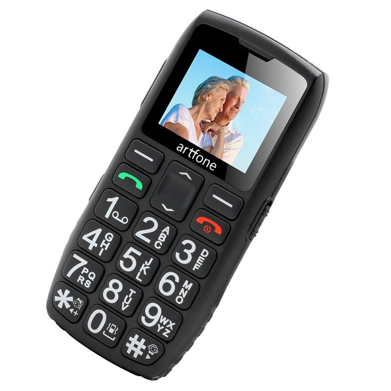 Artfone C1+ telefoon met grote knoppen C1+ telefoon van Artphone