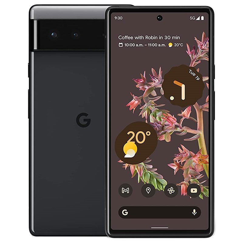 Pixel 6 telefoon van Google