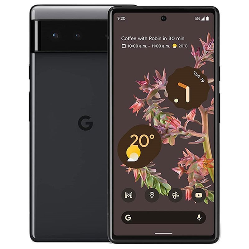 Google Pixel 6 Pixel 6 telefoon van Google