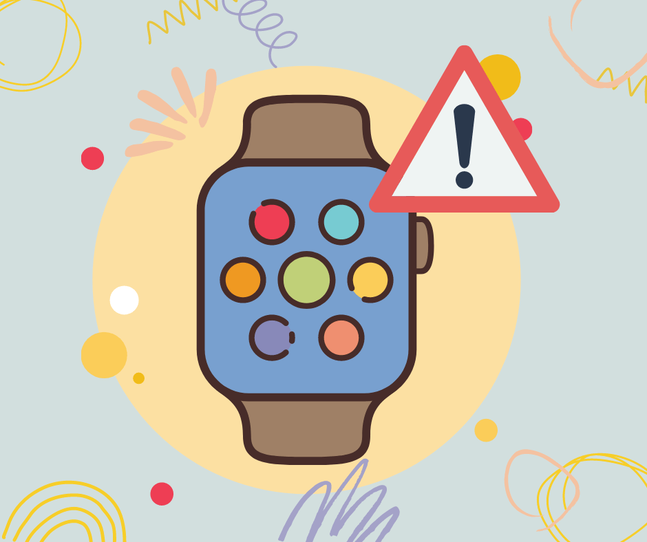 iWatch schermprobleem