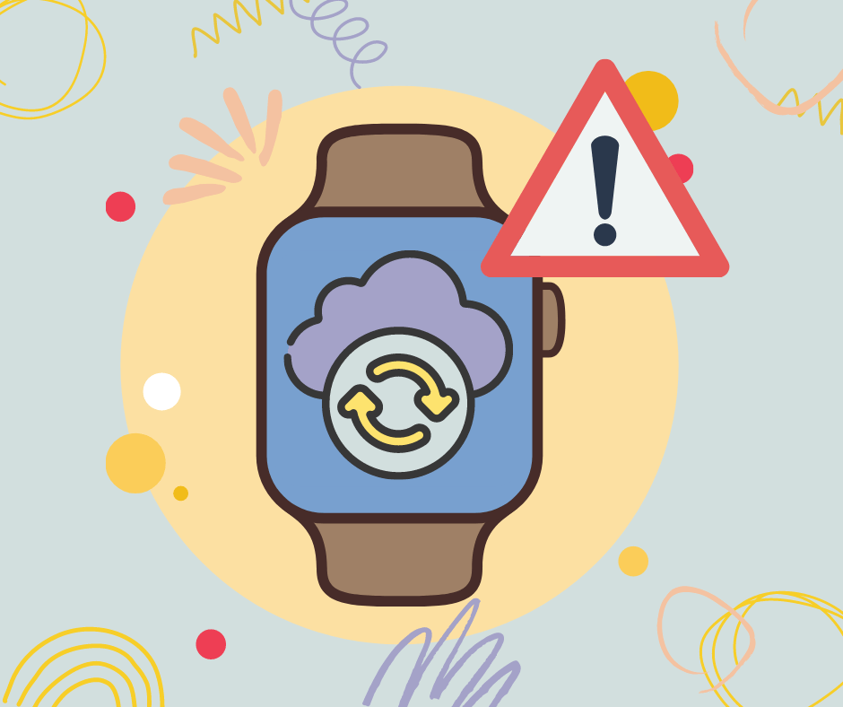 Probleem met Apple Watch synchronisatie iWatch synchronisatie - probleem