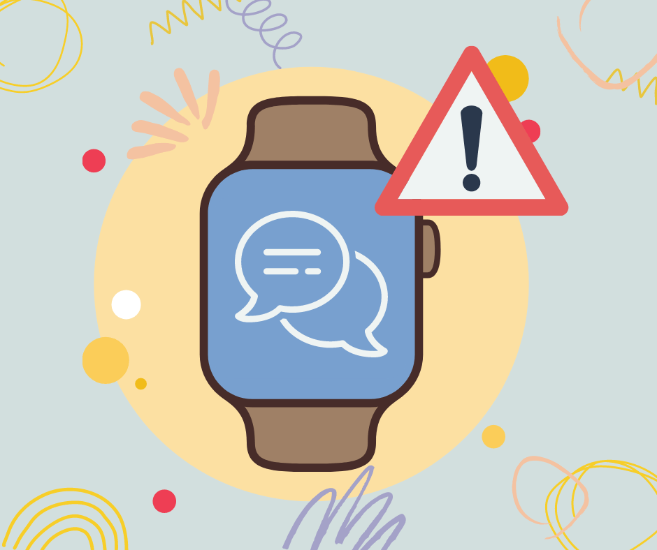 Apple Watch berichten probleem