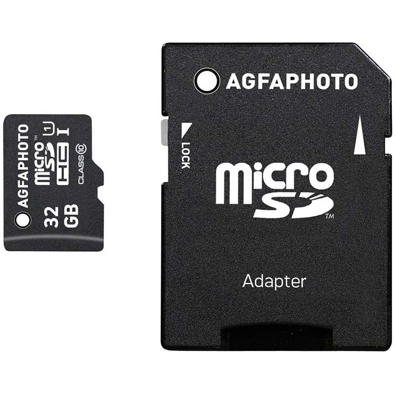 MicroSDHC geheugenkaart voor AgfaPhoto