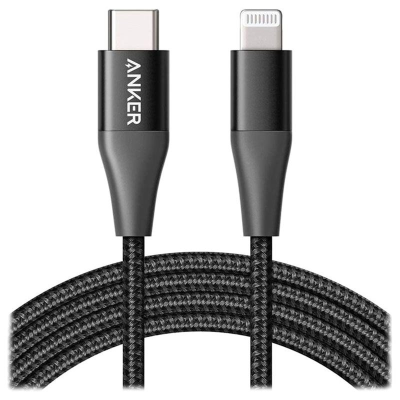 Snelle USB C - Lightning kabel van Anker