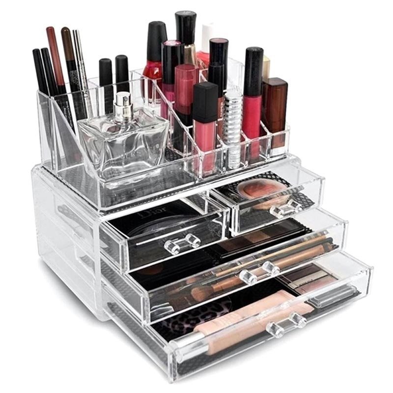 Cosmetische opbergdoos voor make-up BUREAUBLAD COSMETISCHE OPBERGDOOS