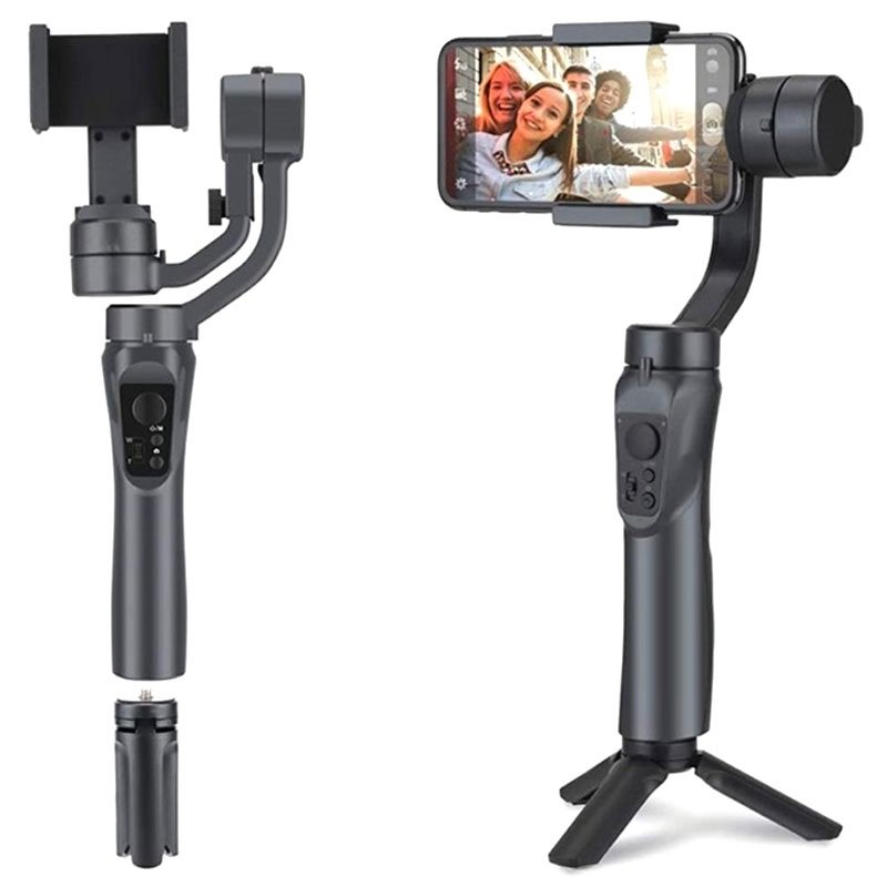 Draagbare drieassige gimbal stabilisator F6 F6 gimbal selfie stick