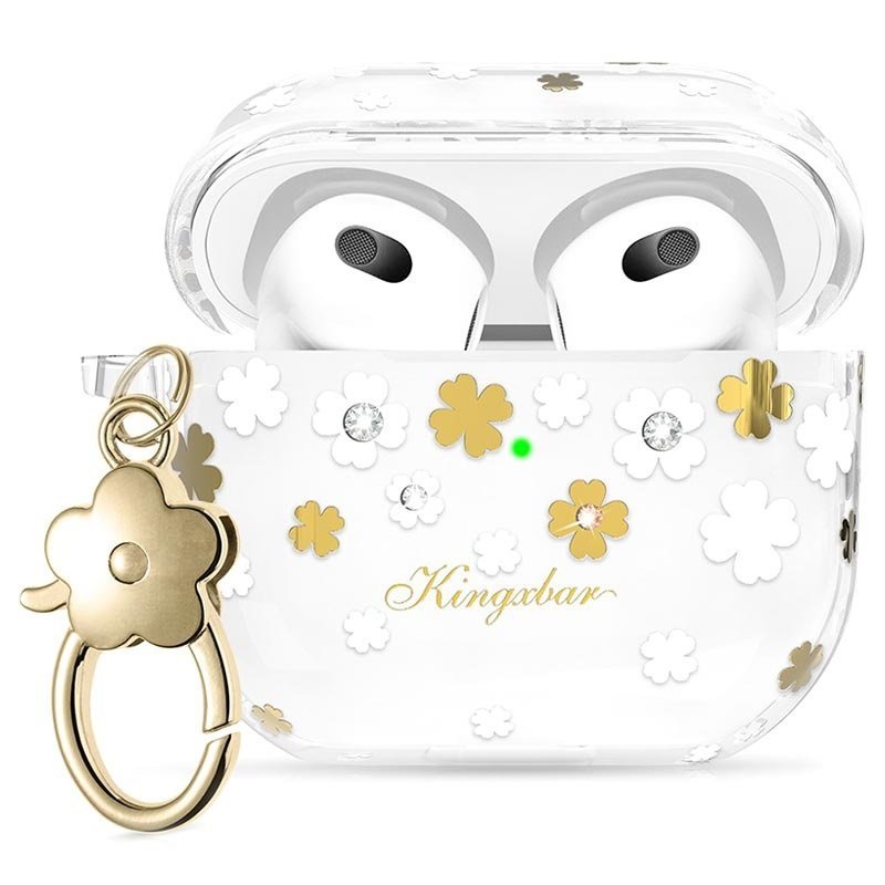 Kingxbar Lucky Series TPU hoes voor AirPods 3 AirPods 3 TPU hoesje van Kingxbar