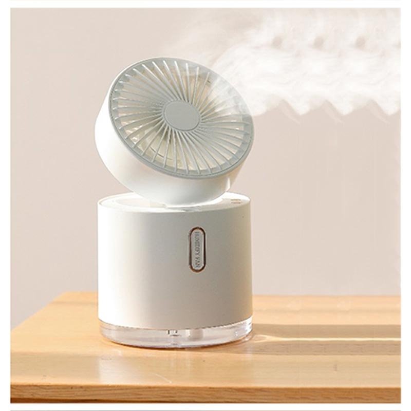 OPVOUWBARE VENTILATOR MET BEVOCHTIGER Opvouwbare ventilator met luchtbevochtiger - D27 2 generatie