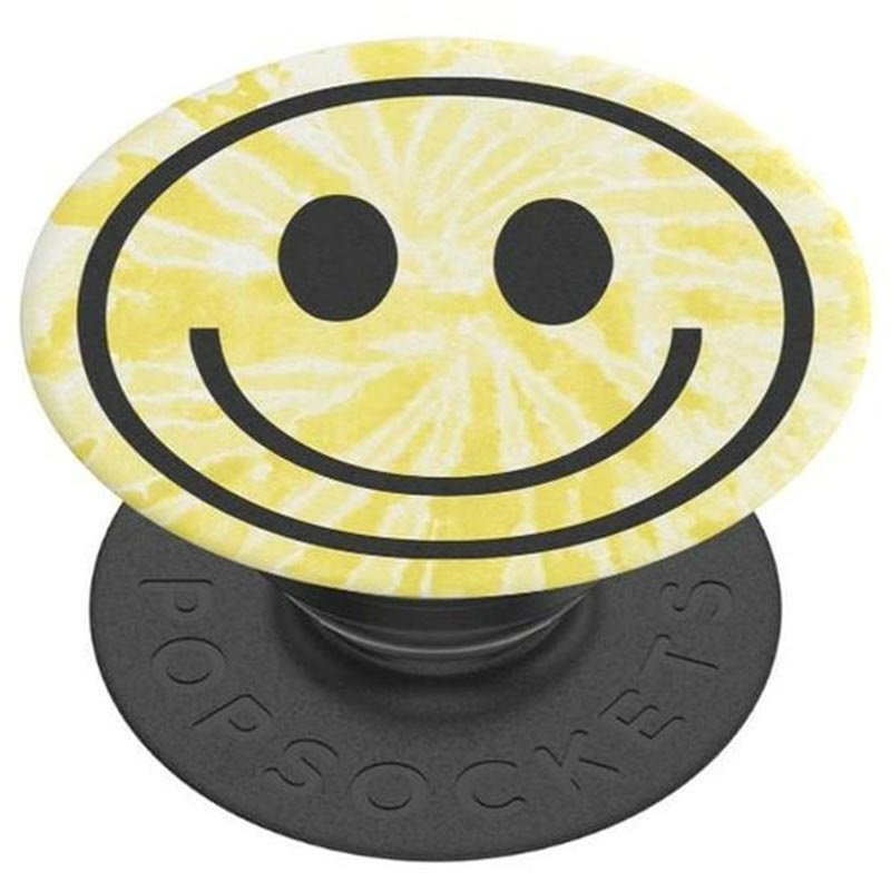 Popsocket met Smiley Face Popsocket voor mobiele telefoon
