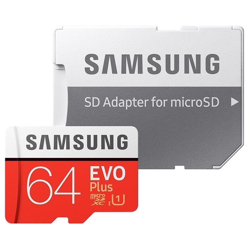 Samsung Evo Plus 64GB geheugenkaart