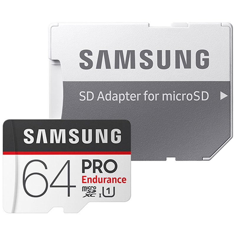 Samsung Pro Endurance geheugenkaart Samsung Pro Endurance 64GB kaart