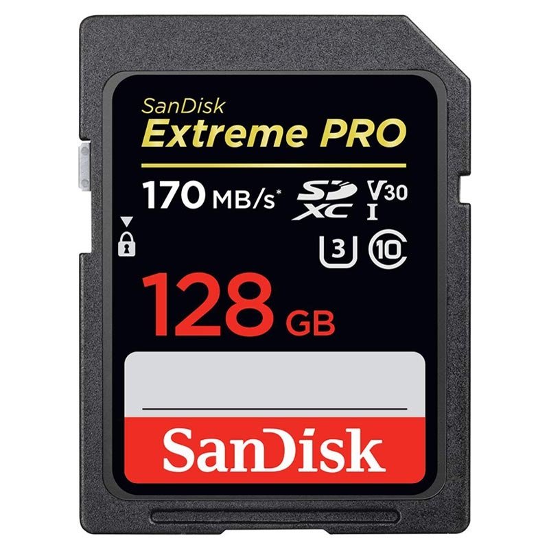 SanDisk Extreme Pro 128GB geheugenkaart