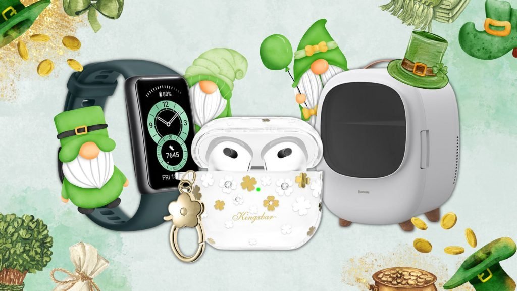 St. Patrick's Day gadgets