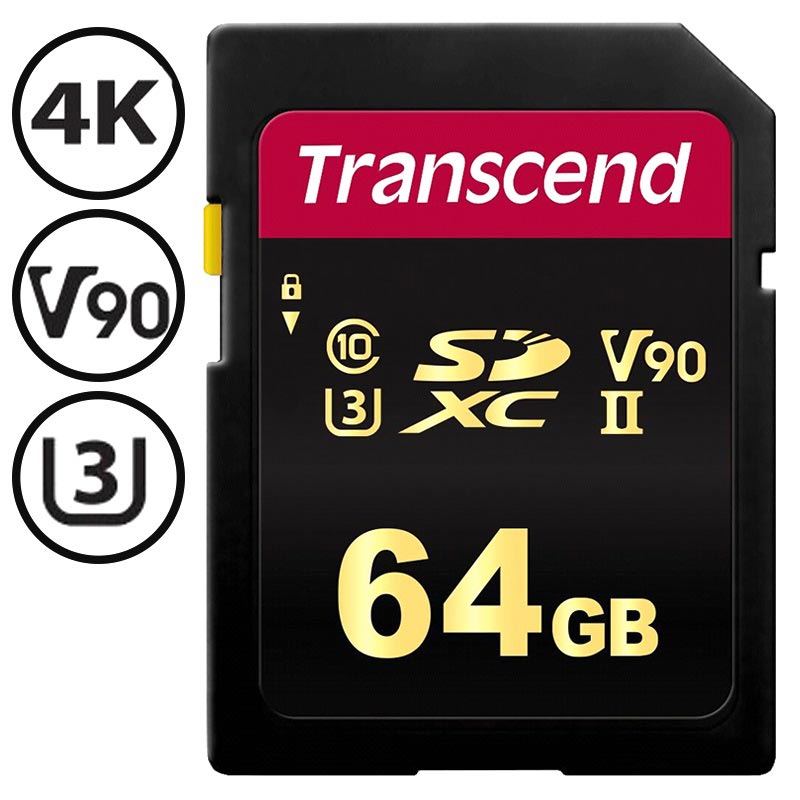 SDHC/SDXC geheugenkaart van Transcend