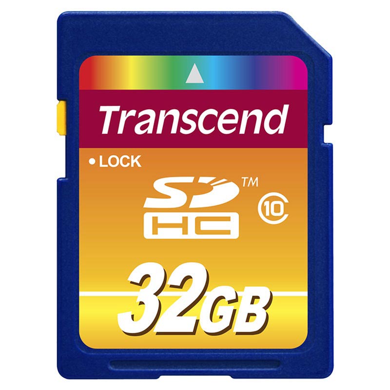 SD Geheugenkaart van Transcend