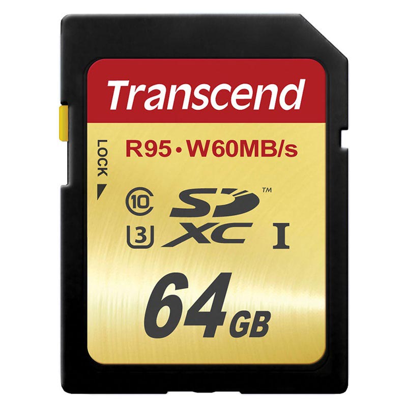Transcend Ultimate SDXC geheugenkaart Transcend Ultimate geheugenkaart