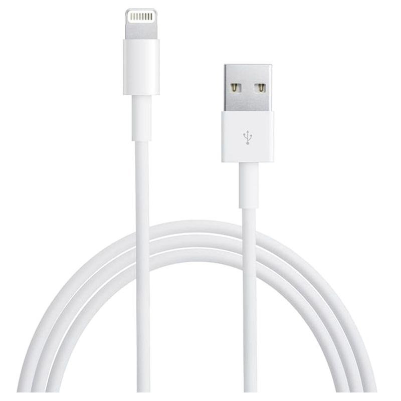 Apple USB A naar Lightning-kabel USB A / Lightning oplaadkabel