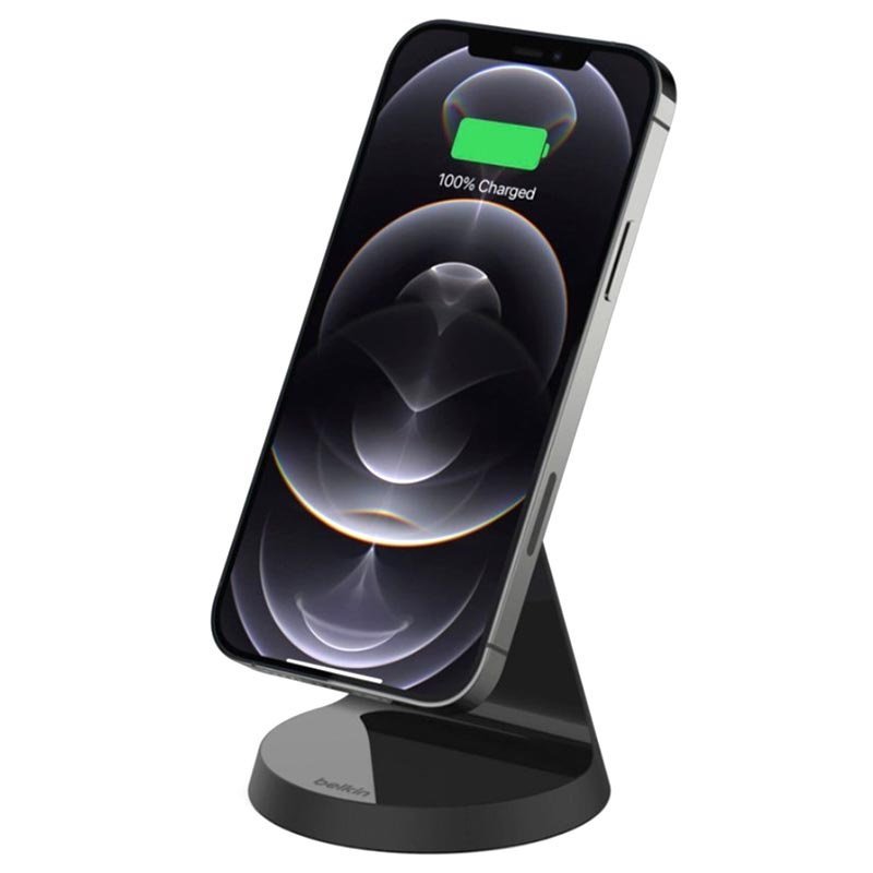 Belkin BoostCharge magnetische draadloze oplaadstand Qi magnetische oplader van Belkin