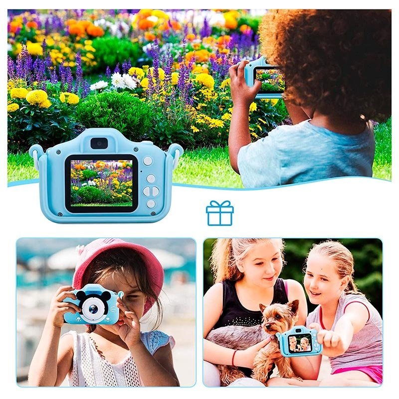 Digitale camera voor kindjes