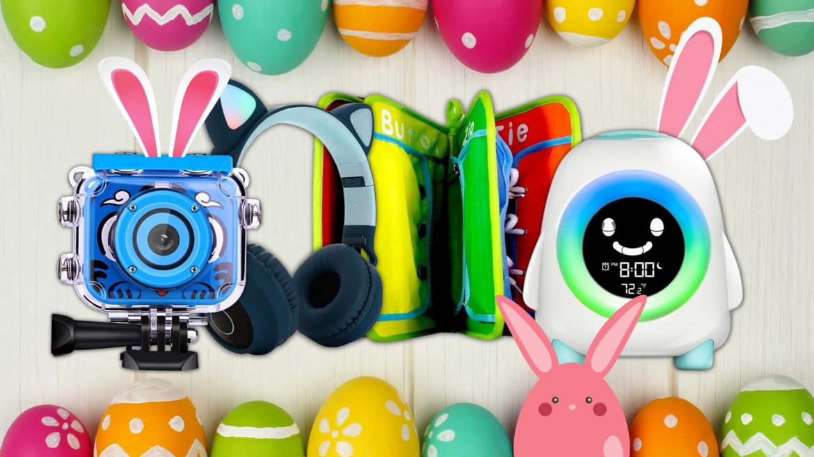 10 Paascadeaus voor kinderen