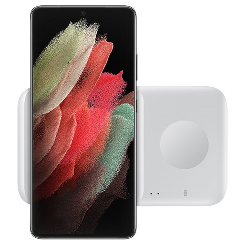 Original Samsung Duo Qi lader Dobbel trådløs lader fra Samsung