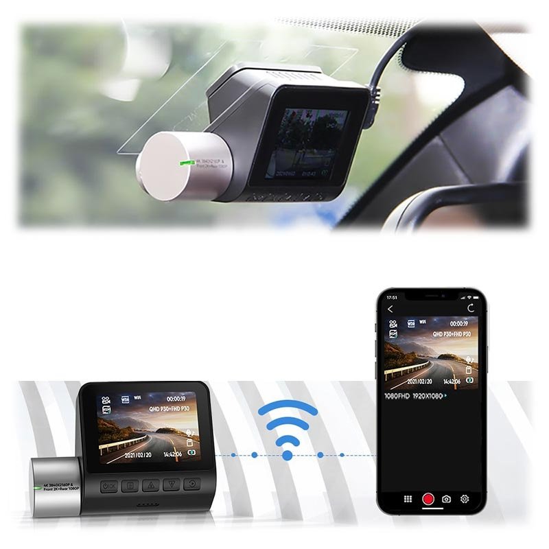 V50 DVR dash cam