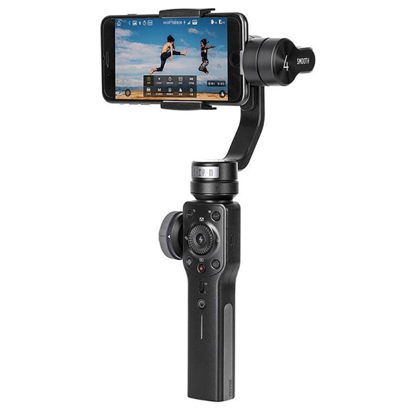 Zwarte 3-as gimbal van Zhiyun