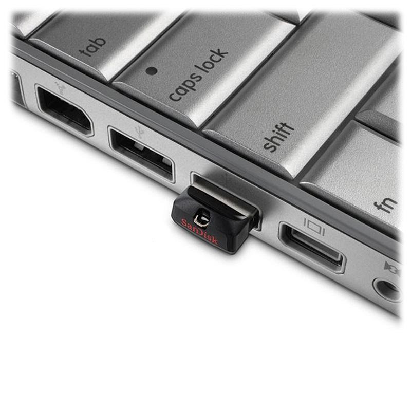 Mini USB geheugenstick van SanDisk
